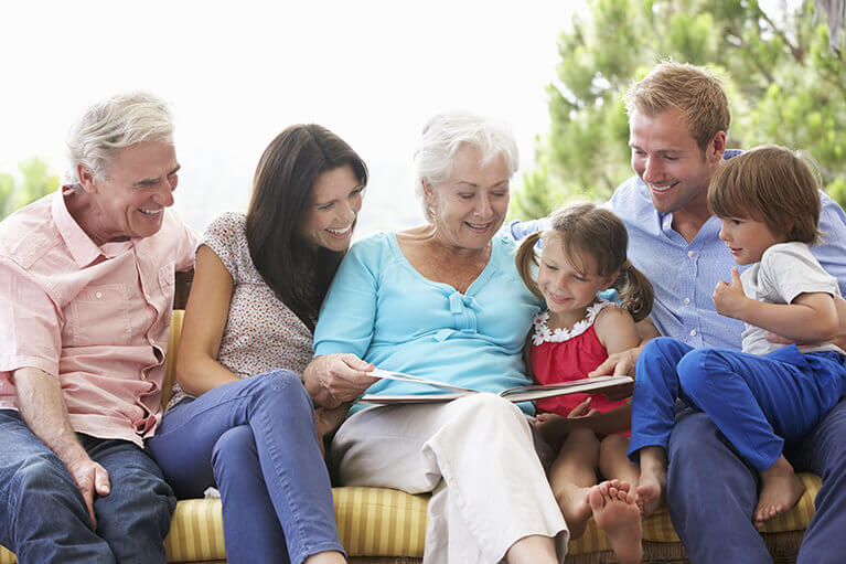 Multi-Generational Family Reading